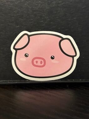 Pig Sticker